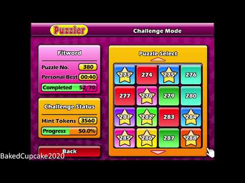 Puzzler World 2 - Reaching 50% Challenge Mode Completion