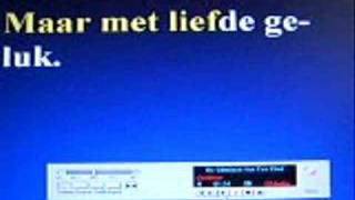 Video thumbnail of "Glimlach van een kind karaoke"