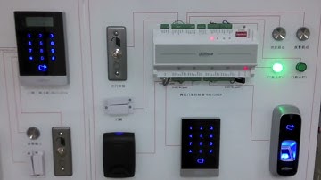 UNI Dahua Access Control Live Demo