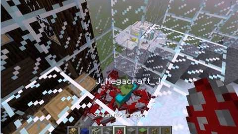 Minecraft Creative: Spleef Arena Part 2