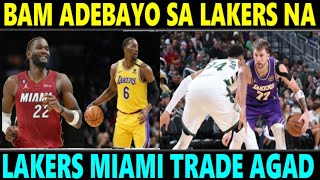 JUST IN: Bam ADEBAYO sa LAKERS NA! LAKERS MIAMI TRADE AGAD NGAYONG SEASON