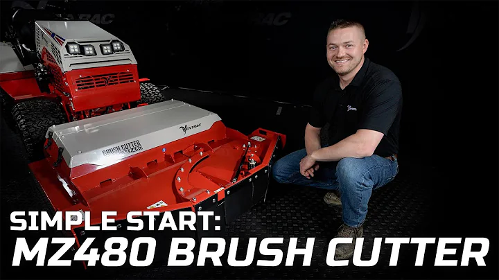 MZ480 Brush Cutter Simple Start | Everything You Need to Know