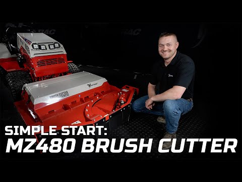 MZ480 Brush Cutter Simple Start | Everything You Need to Know