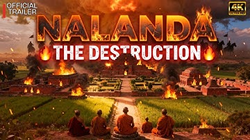 Nalanda - When Knowledge Burned | Epic Cinematic Trailer | The Untold Story | Official | 4K 🔥