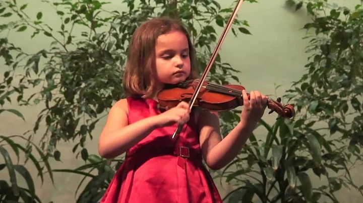 Cassandra Carrasco (7 years old) plays JS Bach's "...