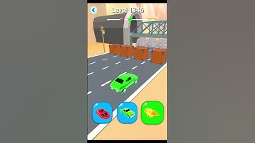 Shape-Shifting GAMEPLAY Walkthrough - New Update Car Racing #Shorts #ShapeShifting