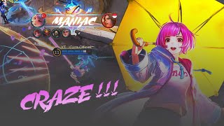 Maniac Monster Mid Lane Sesungguhnya Mobile Legends