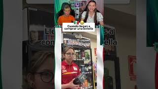 Cuando llegan a comprar las botellas 🤣🇲🇽 #mexico #shorts #viralvideo