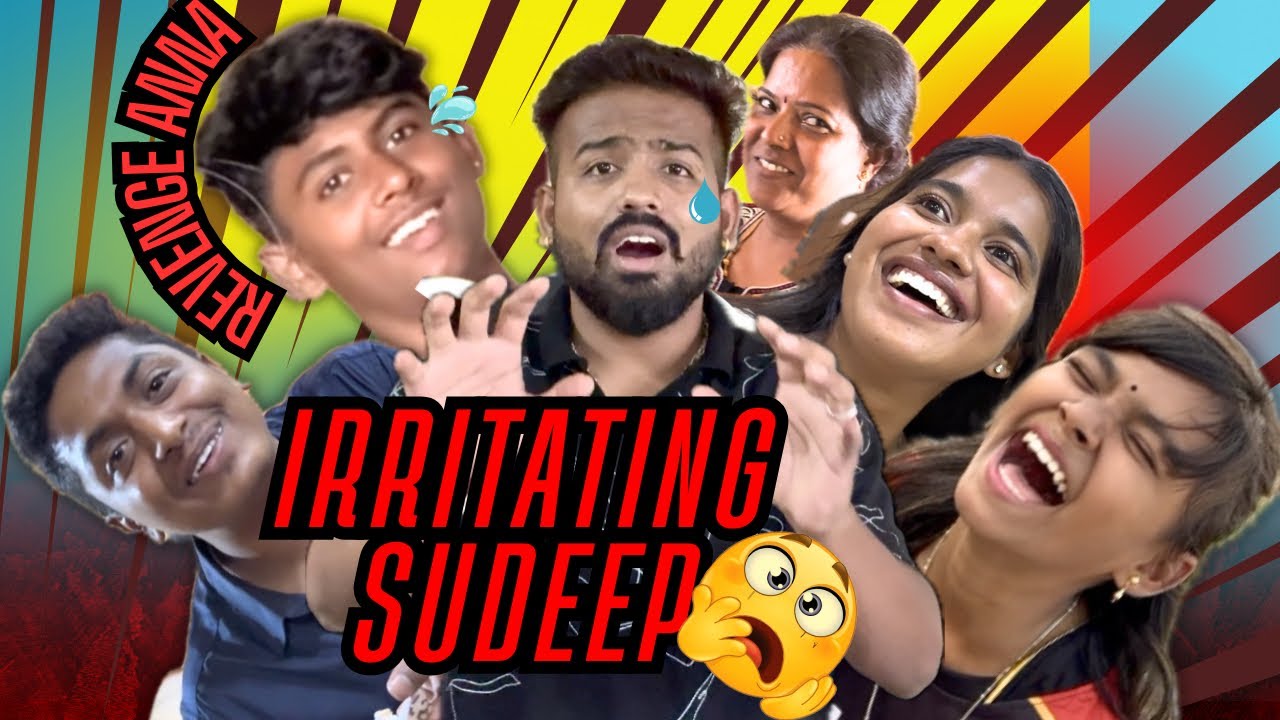 Chiru matte chottamari revenge thagondru sudeep avr mele 😱|| irritation andhre Edhu 😡🤣|| #vlog