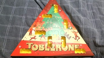 Advent Calendars: Day 8 of the Toblerone Advert Calendar 2023