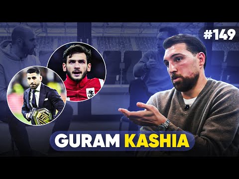 Guram Kashia: რატომ გავიყვანე კვარა მე-3 ადგილზე? • რა მომწერა ილია თოფურიამ? • ბრუნდება კანკავა?