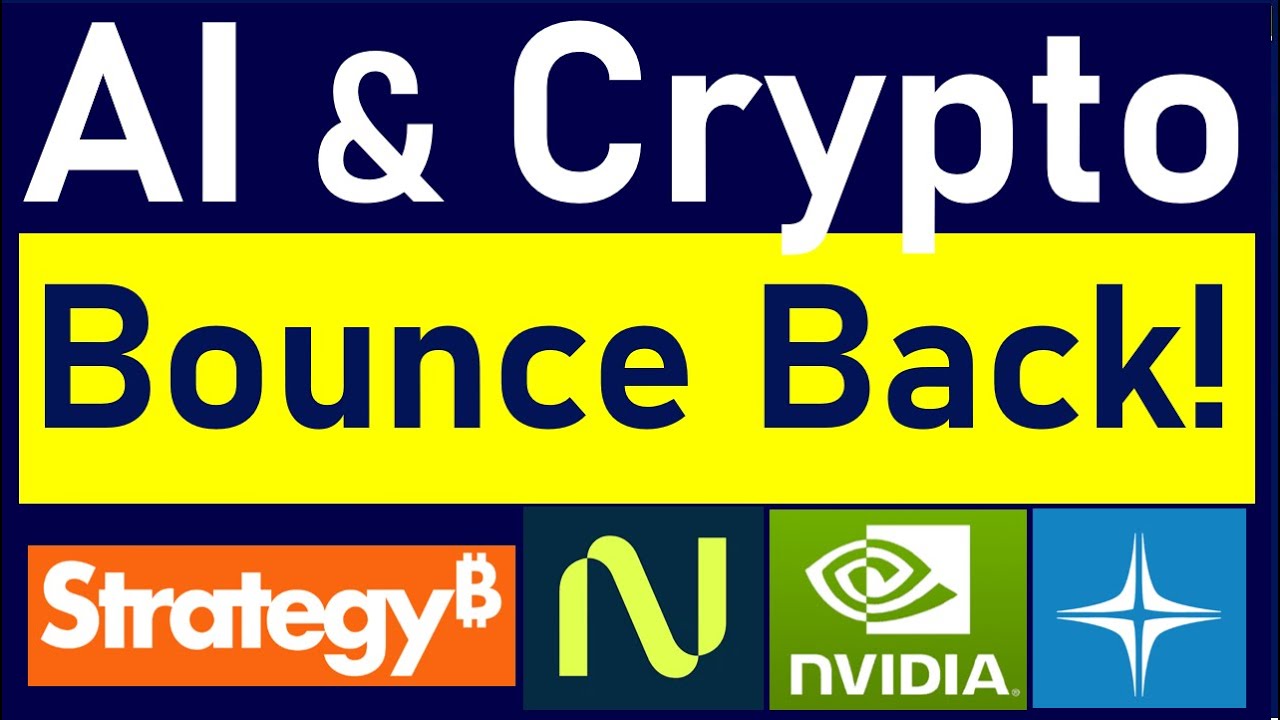 AI, Bitcoin, QQQ, Crypto Bounce Back! Mr. Market Changed His Mind..NBIS  NVDA CLSK MARA CIFR SOL MSTR