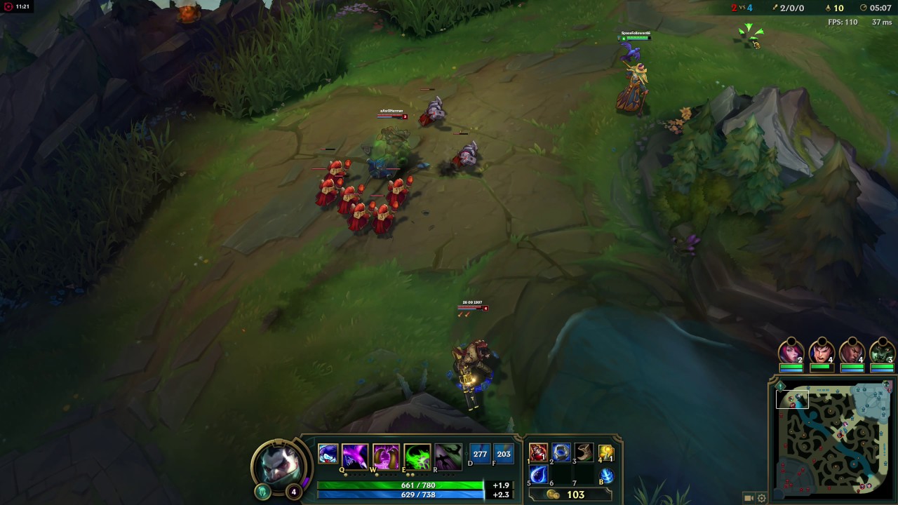 League of Legends Gameplay : Mastering Warwick [Episode 2] - YouTube