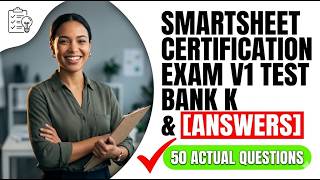 Smartsheet Product Certification Exam V1 2026 Practice Test Questions and Answers