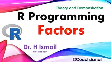 Factors in R: Simple Explanation | R Programming for Beginners