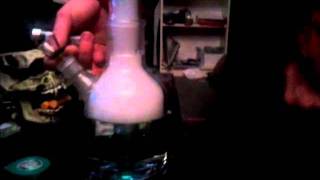 SICK NEW BONG disk diffuser, 6 arm tree perc....