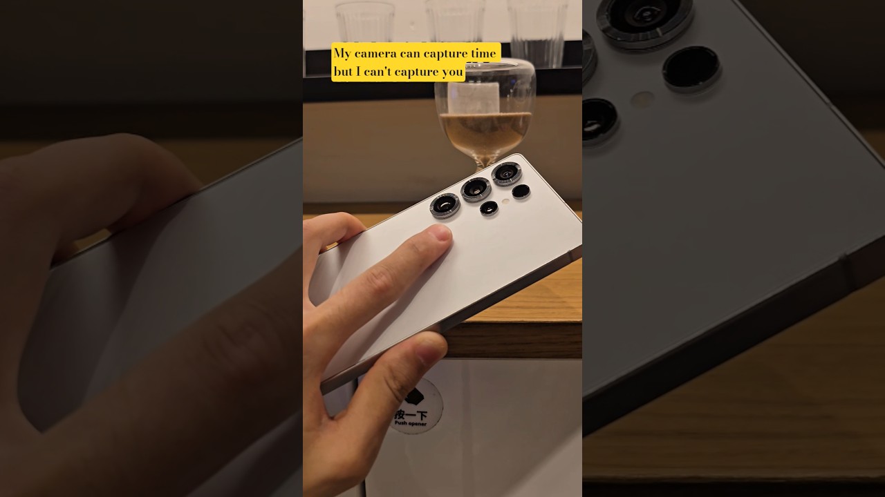 Mobile phone digital Samsung s25ultra mobile phone photography Samsung official refurbished machine