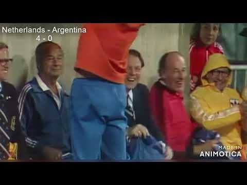 Netherlands World Cup 1974 highlights Johan Cruijff