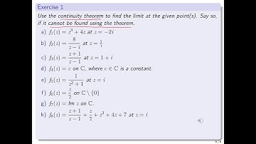 Continuity Theorem | Complex Analysis | Lecture 13