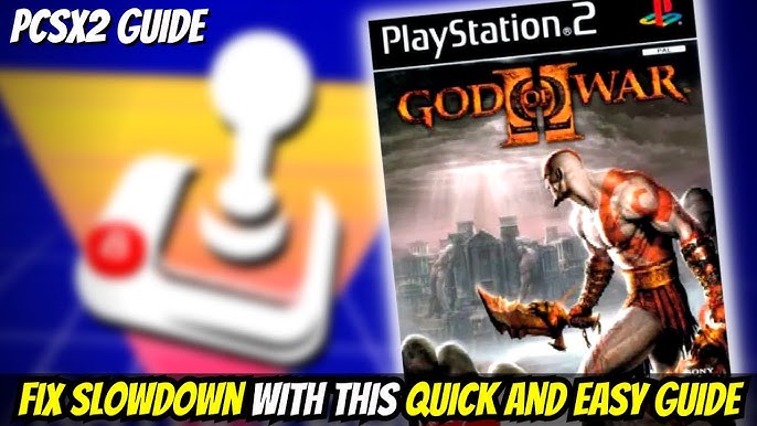 pcsx2 best setting god of war 2 120fps for pc -  - Vidéo Dailymotion