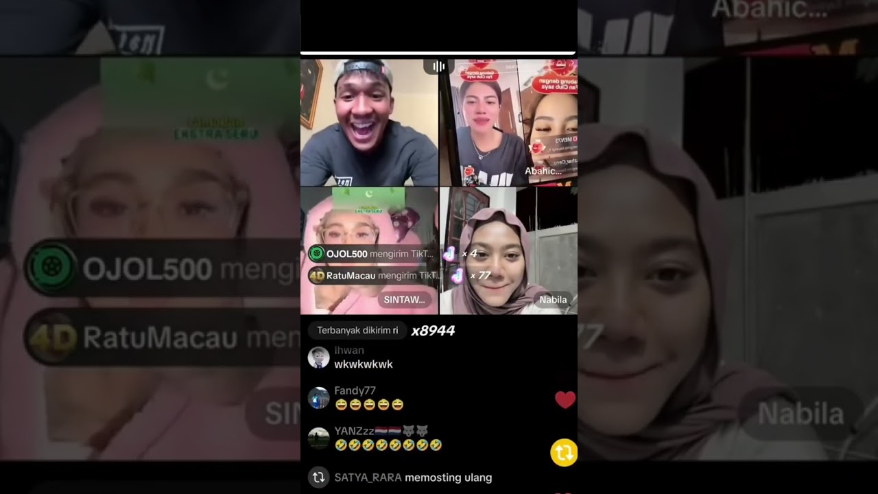 Iting di Intrograsi sama Mamih Sinta Aw, Abah Ican, Nabila