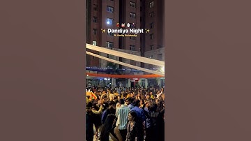 Dandiya Night ❤️ Amity University Noida #amityuniversity #dance #college #amity #collegelife