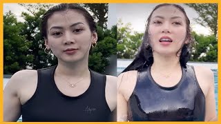 Nakakaloka Alex Gonzaga Hinde Inaaasahan Nakitaan Sa Pool