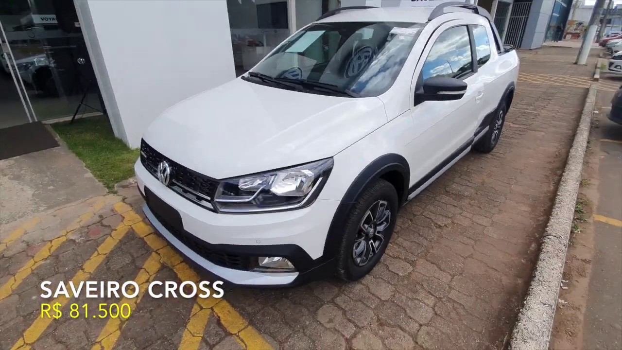 SAVEIRO CROSS A MINI AMAROK - YouTube