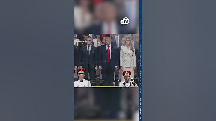 Presiden Trump tiba di perayaan ulang tahun Angkatan Darat ke-250