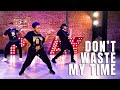 USHER -DON'T WASTE MY TIME (FEAT. ELLA MAI) CLASS CHOREOGRAPHY