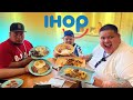 Probando todo el men del ihop  bigfashion