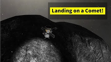 Landing on a "Cool" Comet - KSP 1.10