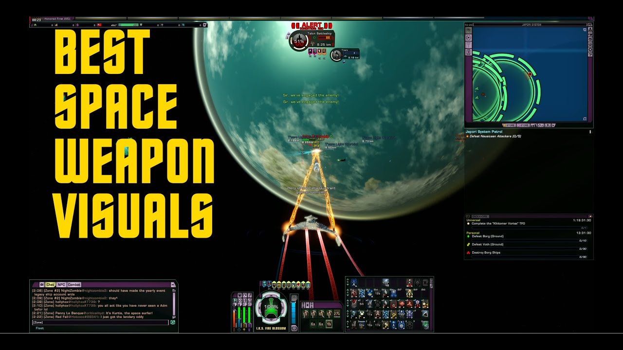 star trek online best antiproton weapons