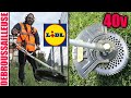 Lidl dbroussailleuse 40v parkside performance brushless 340mm 7000rpm cordless brush cutter