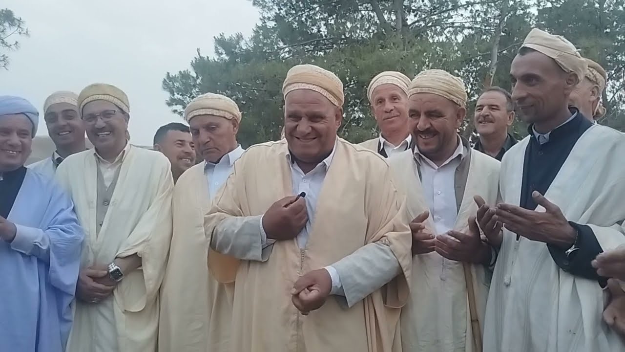 وقفة مع الشيوخ عند الحاج سعيد الكرايش من وعدة رجال مغيلة ولاية تيارت بتاريخ 23 ماي 2024 ربي يحفظهم