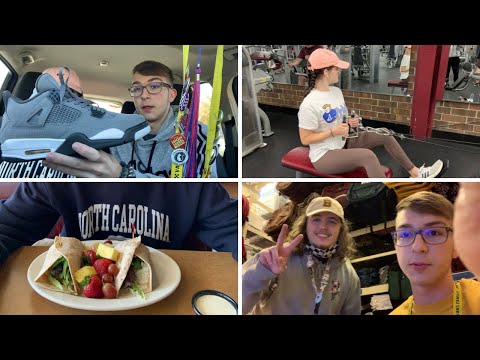 LIFE OF LEGITIMATE VLOG| Shopping/Gym/Food/Work