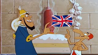 Asterix and Cleopatra - Arsenic Cake (HD) English