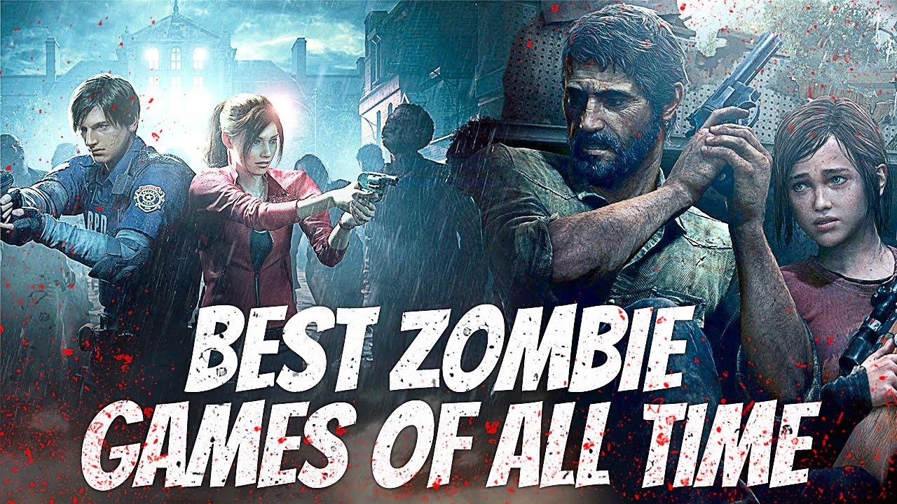 The best zombie games of all time