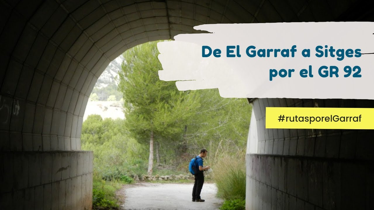 Ruta de El Garraf a Sitges por el GR 92 o Camí de les Costes | Parc del Garraf