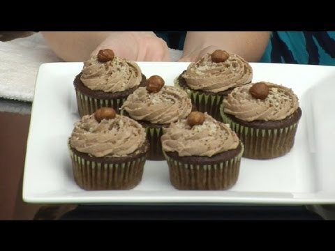 Vegan Nutella Cupcakes : Vegan Desserts