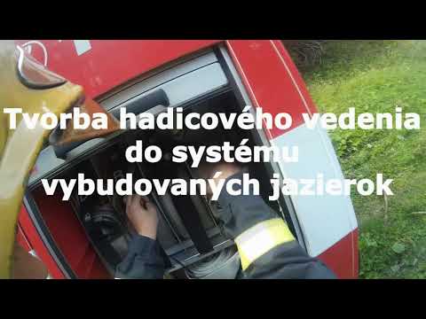 Lesný požiar (taktické