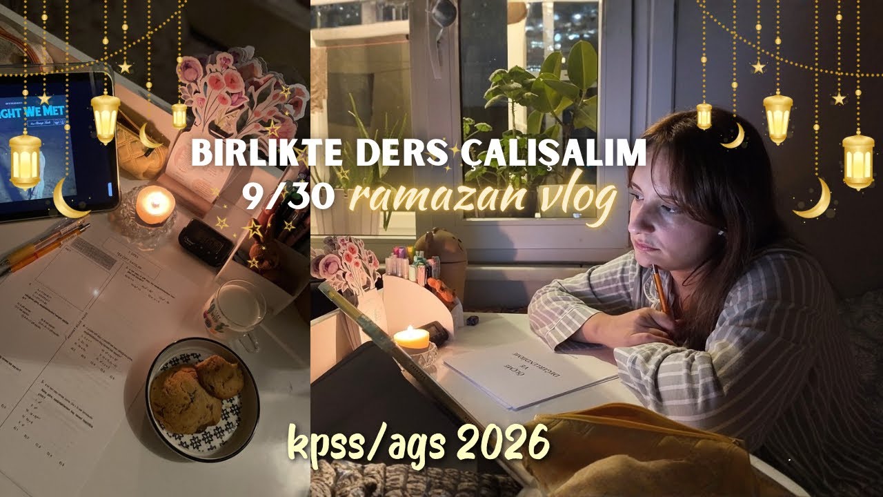 evdeki herkesi sınava girmeye ikna ettim ‼️ | kpss/ags 2026 ✨ #kpss #ags 