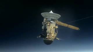NASA's Cassini Spacecraft: A Journey's End.