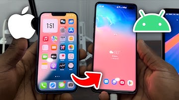 How to Transfer Photos Videos and Files from iPhone to Android Phone