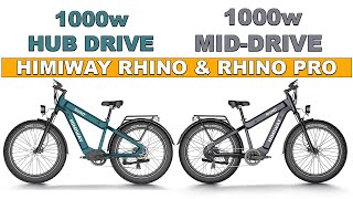 Himiway Rhino Ebike | Rhino and Rhino Pro. Is It For YOU?