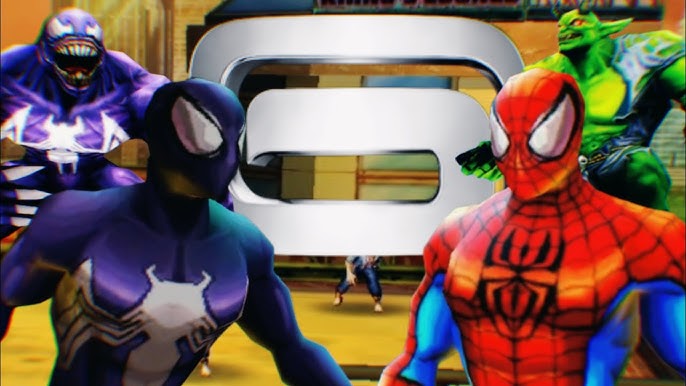 free download android games: Spiderman - Toxic City Free Android Game  Download