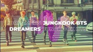 BTS ARMY Wallpaper & Ringtone - Dreamers ( BTS Jungkook ) PART 1