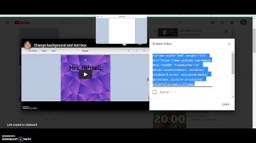 How to Embed a Video into Book Creator