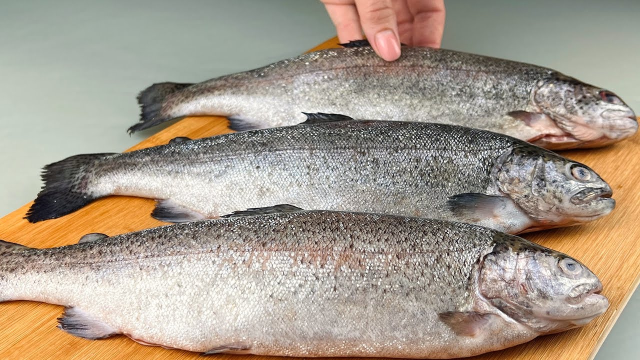 Я больше не жарю! Форель тает на языке, как масло!