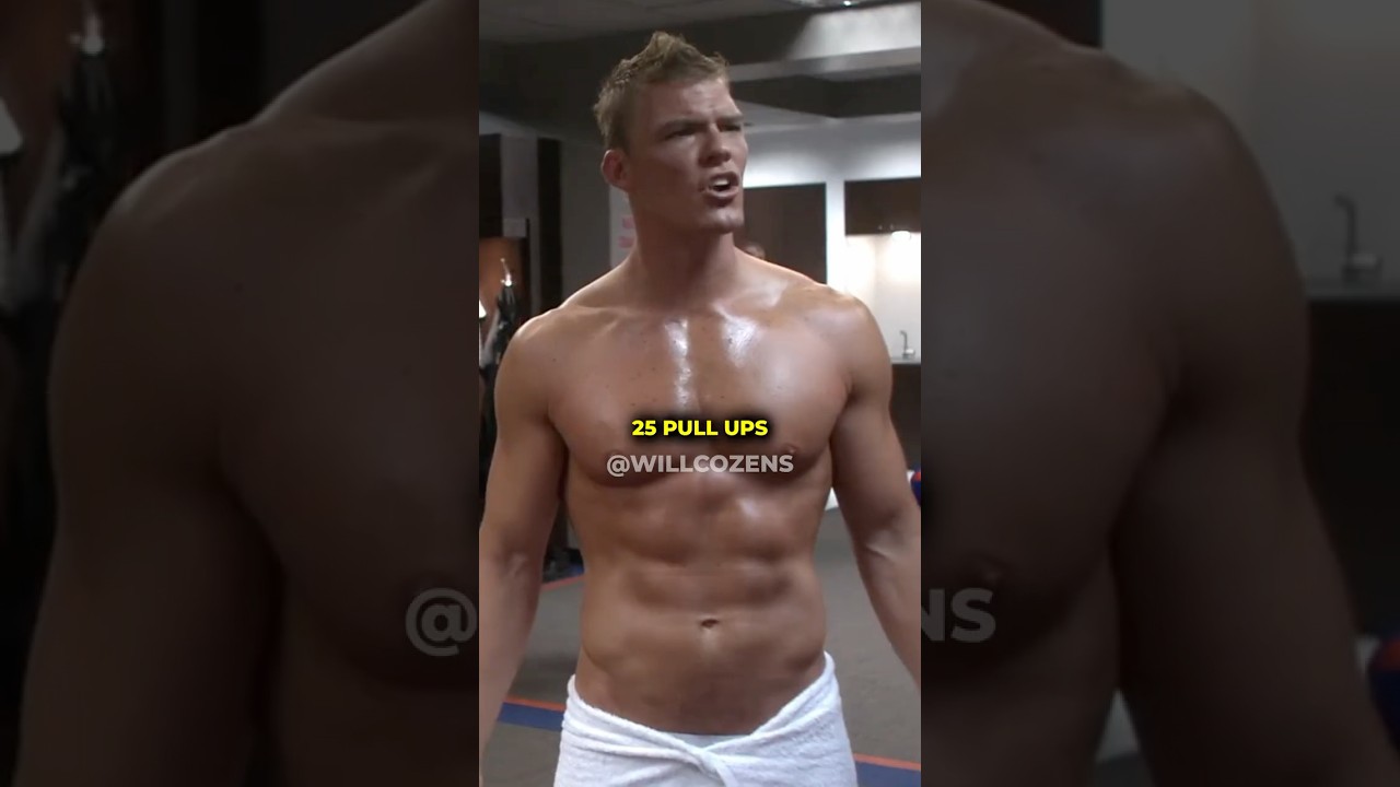 Alan Ritchson Secret to Getting MASSIVE for Reacher